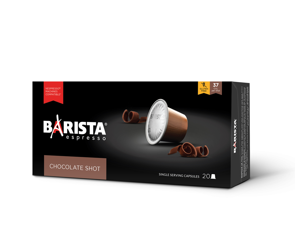 Barista Capsules Chocolate 20*9gr (20 Pcs)