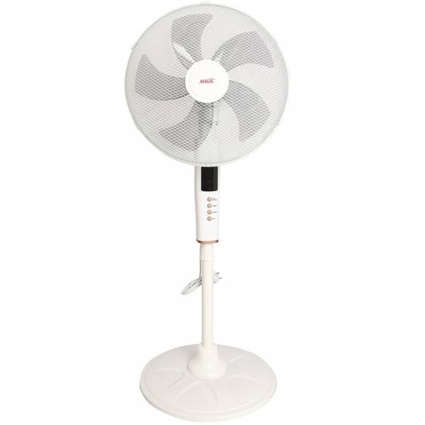 Magic Mpf-45wr Plastic Fan 18″ With Remote