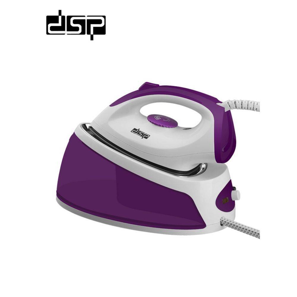 Dsp, Professional Ceramic Steam Iron, 2400 Watts, 1.5 L, Purple DSP