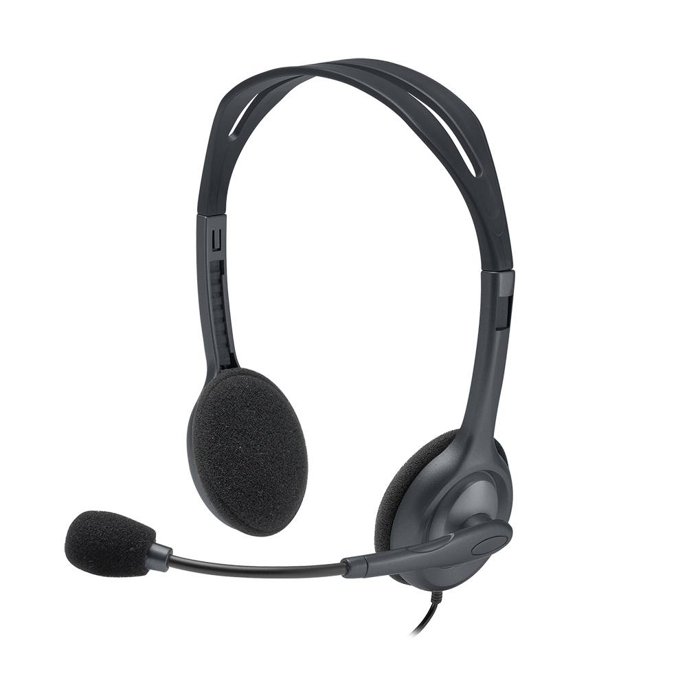 Logitech H111 Sterio Headset Pc  981-000593