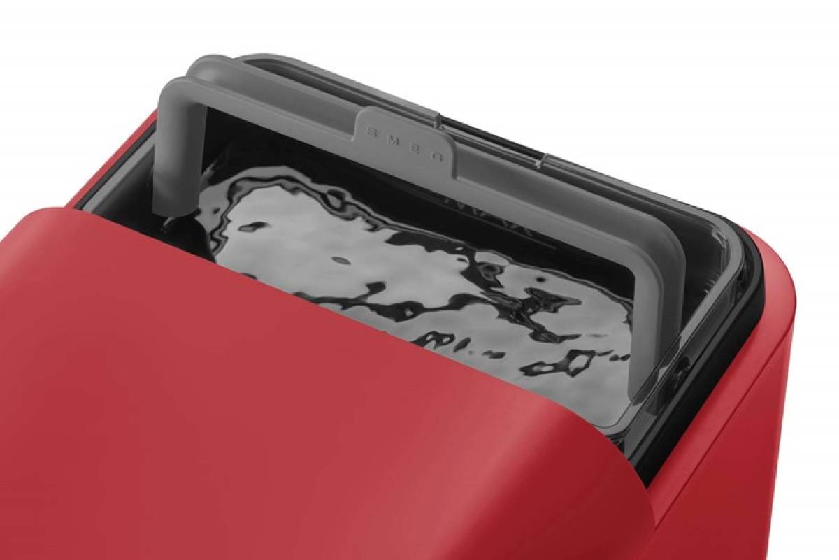 Smeg Espresso Coffee Machine Automatic Red Smeg HAILO