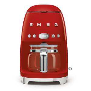 Smeg Drip Coffee Machine 1.4l Red 1050w