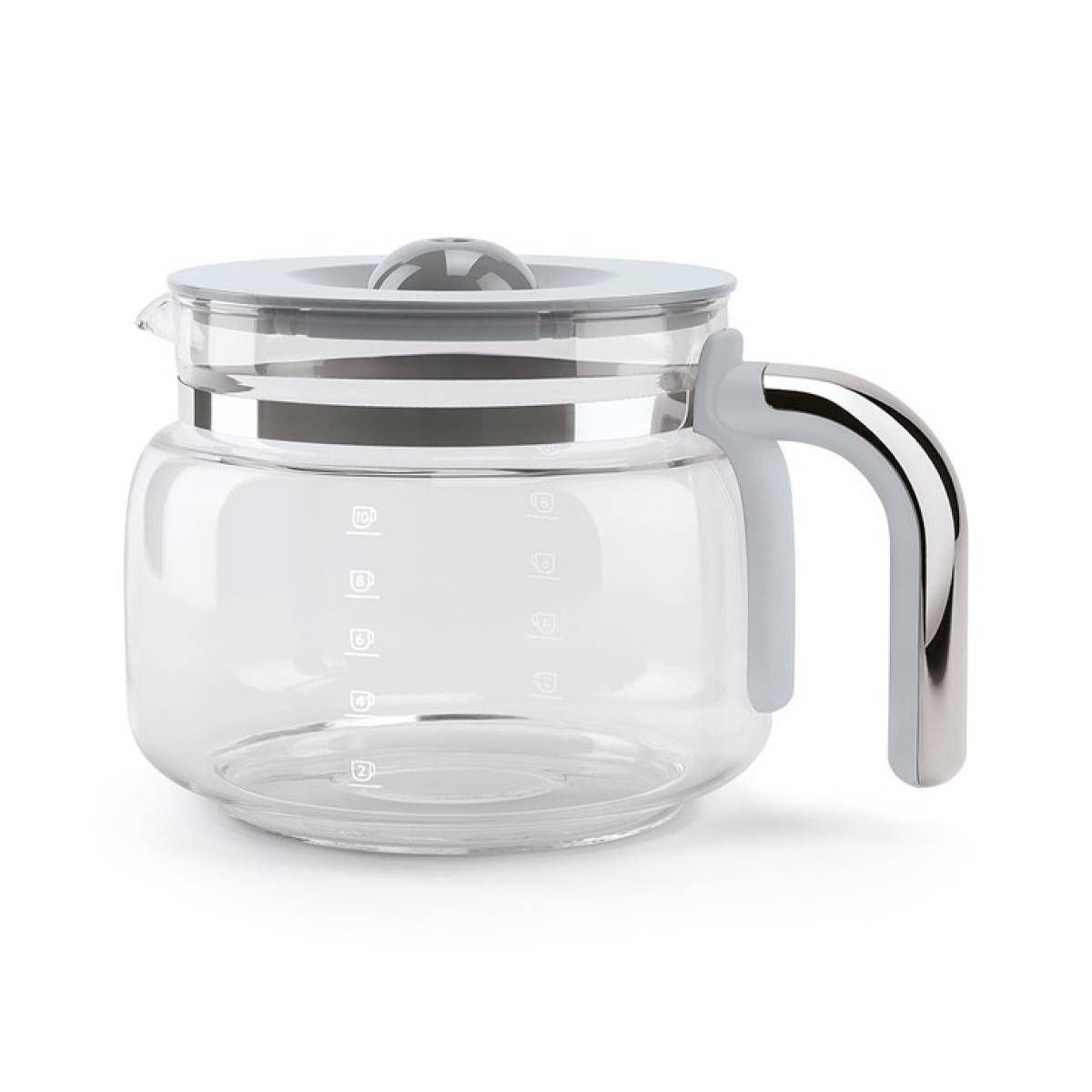 Smeg Drip Coffee Machine 1.4l Red 1050w