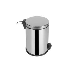 Zilan Metal Dustbin 3l, Zln6874