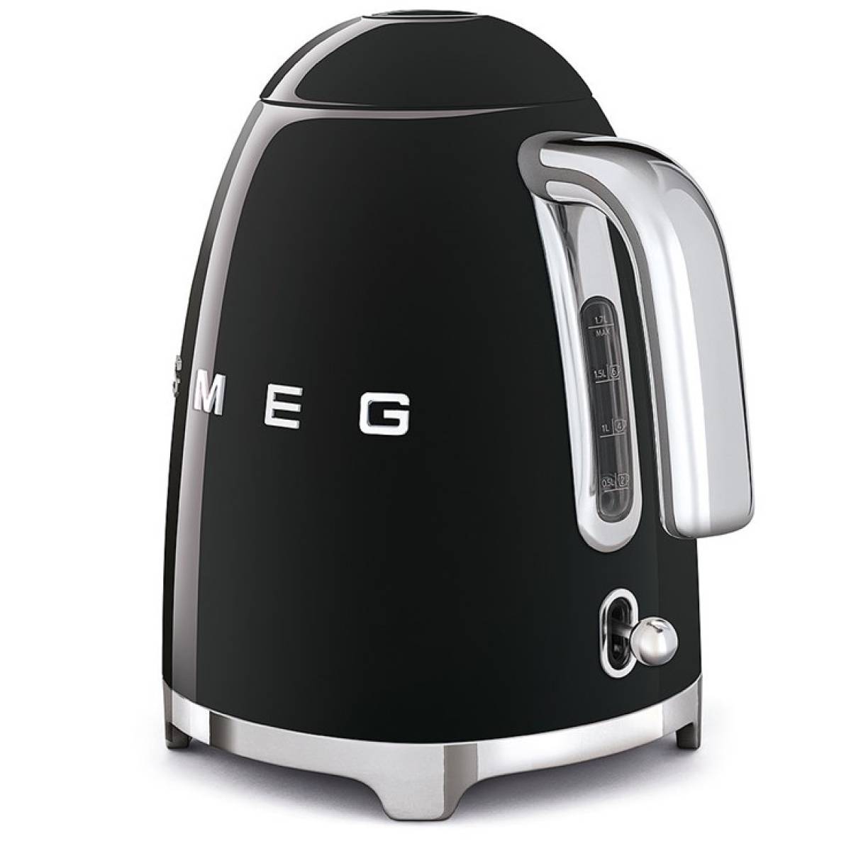 Smeg Kettle 1.7l Black 3000w