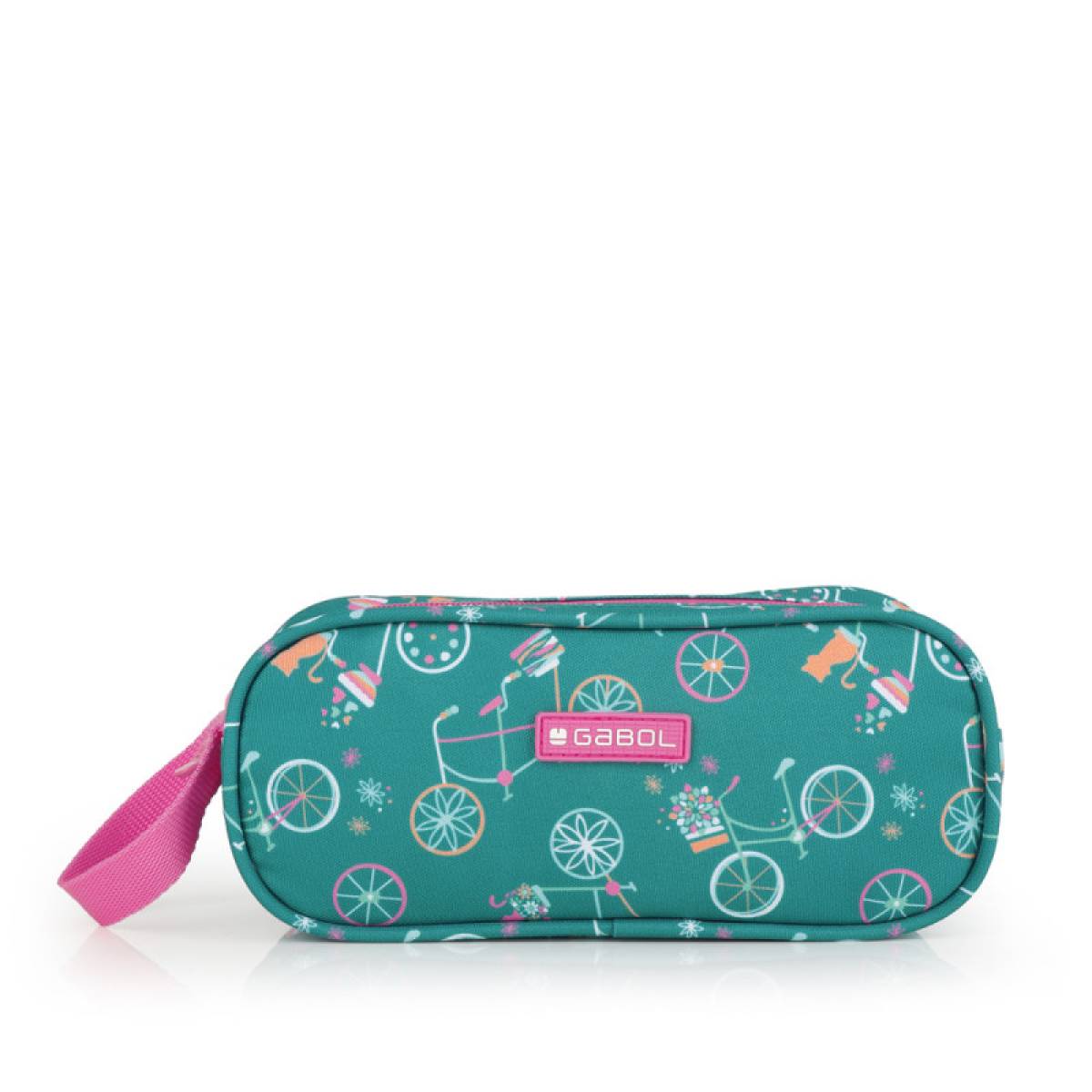 GABOL Trousse Linda – Beauty Case 30 Cm, Multicolore, Unisex Adulto