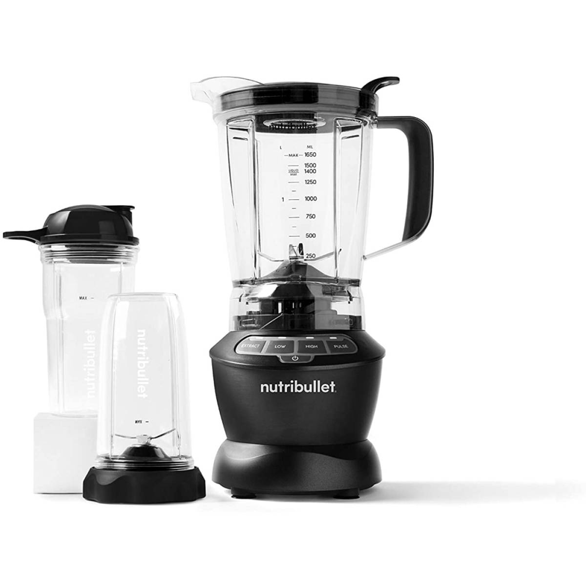 Nutribullet Full-sized Blender Combo 1000w, 9 Piece Set - Dark Grey, Nbc-0910b