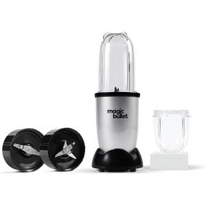 Nutribullet Multi-function High-speed Blender, 400w, 6pcs, (silver), Mb4-0612