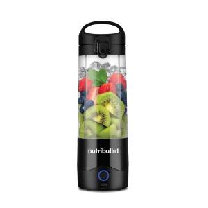 Nutribullet Portable Cordless Blender 475ml For Shakes & Smoothies, Bpa Free, Leakproof Flip And Sip, Usb-c Type (black), Nb-pb475k