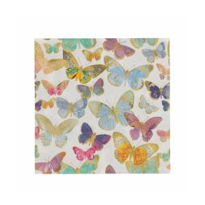 Karaca Home Butterfly Napkin Set Of 20pcs 33x33cm, 300.22.02.0687