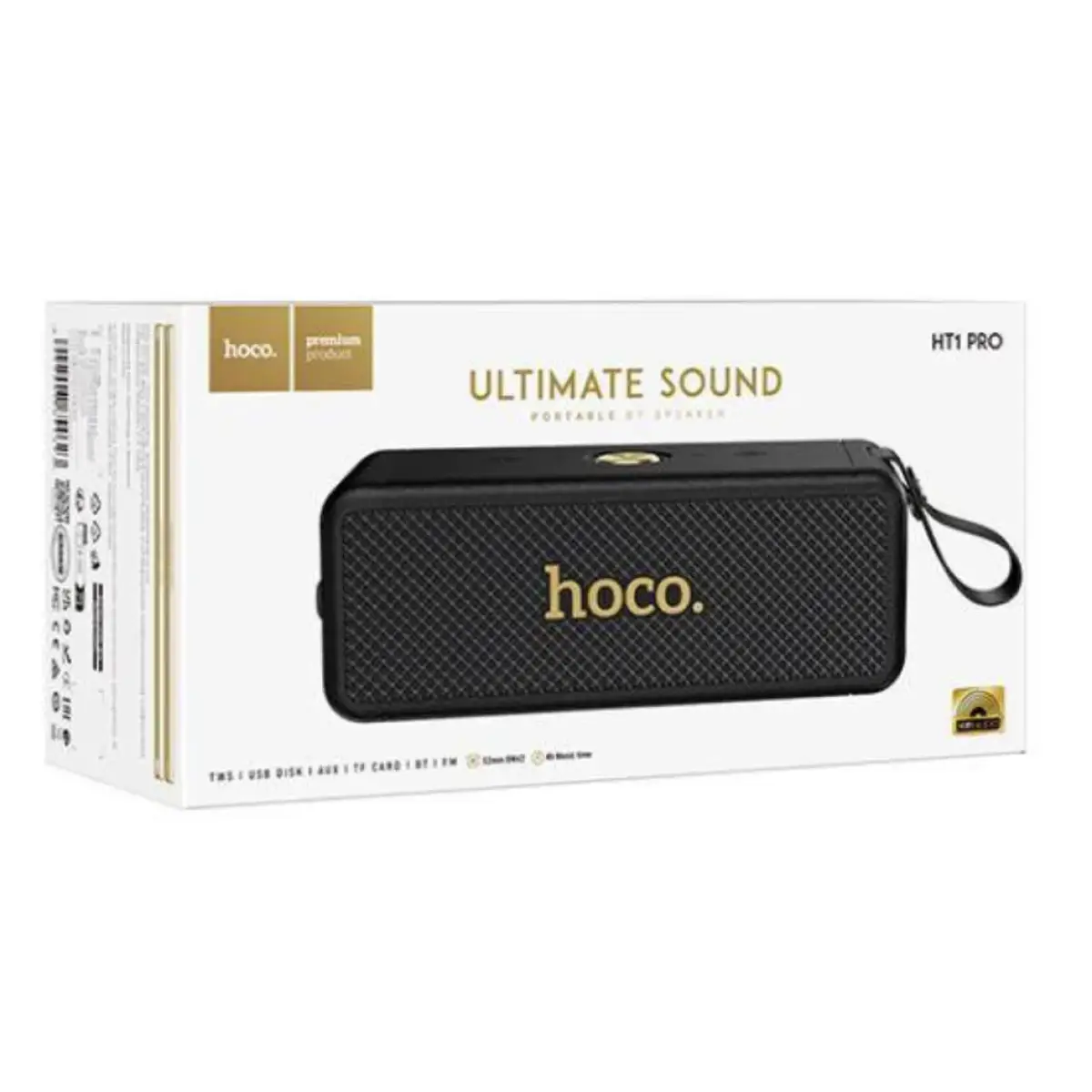 Hoco Pro 16W Portable Bluetooth Speaker HT1