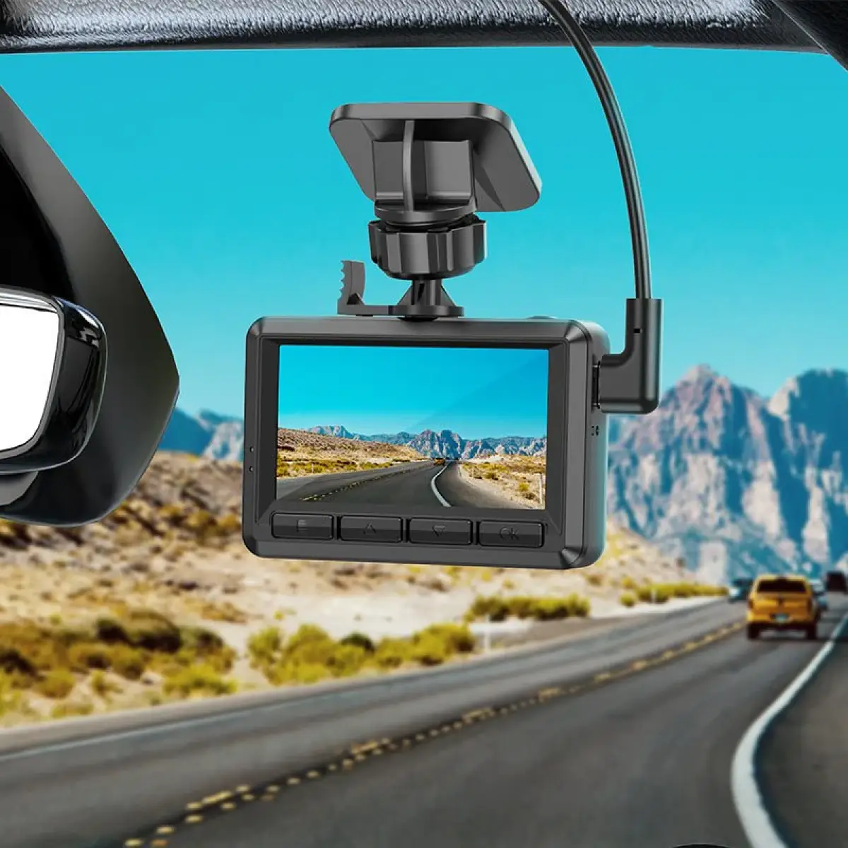 Hoco DV2 Car Dash Cam Driving Recorder