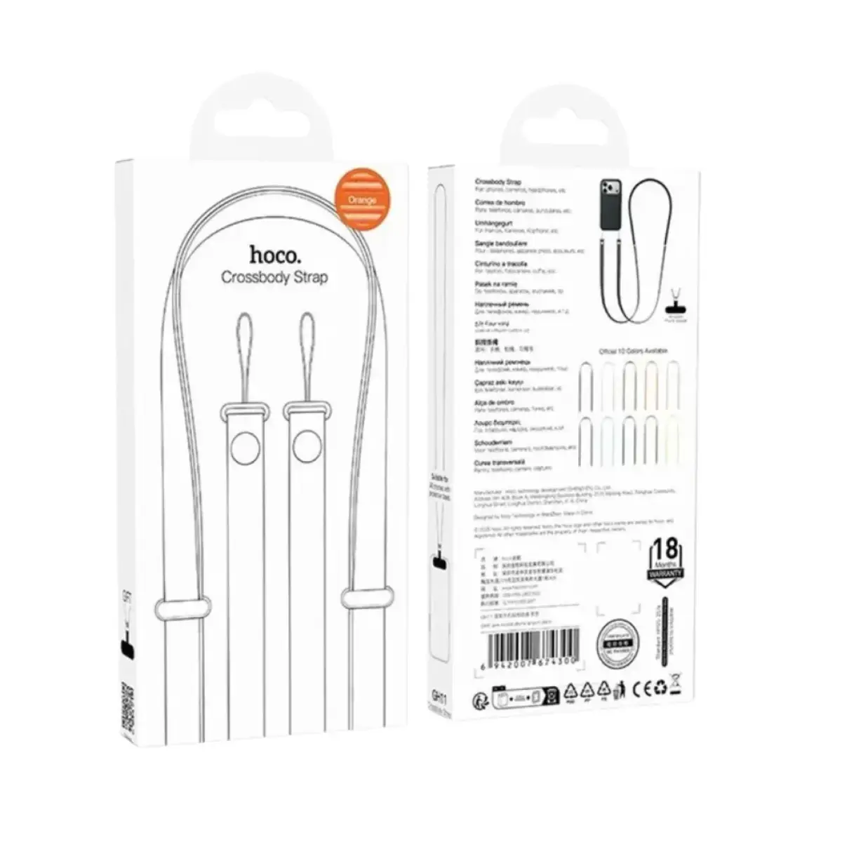 Hoco GH11 Crossbody Strap for Mobile Phones