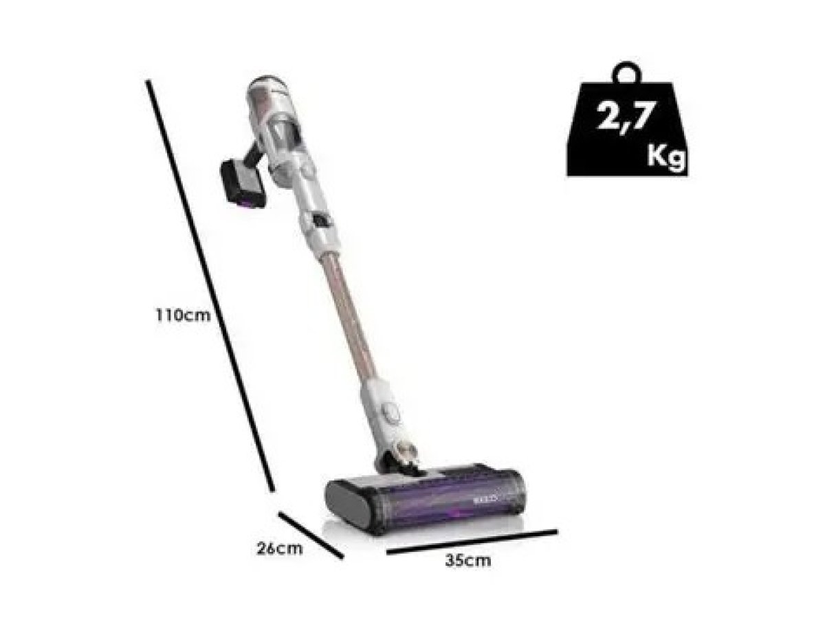 Shark Cordless Stick Vacuum Cleaner Beats Brass, 240 W, 0.42