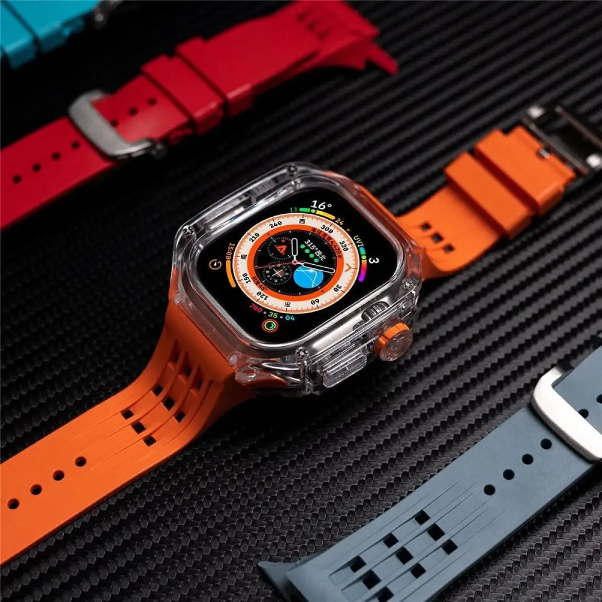 Coteci Mod Kit Case Strap for Apple Watch Ultra