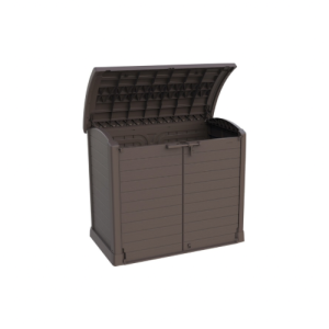 Durabox Storeaway Shed 1200l Arc Lid Brown