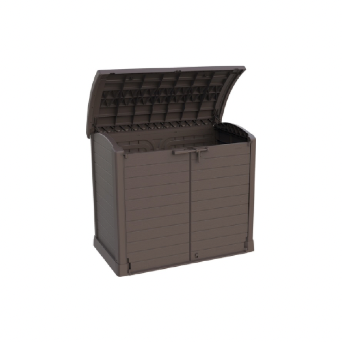 Durabox Storeaway Shed 1200l Arc Lid Brown