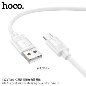 Hoco Benefit Hoco X122 Type-C Silicone Data Charging Cable.