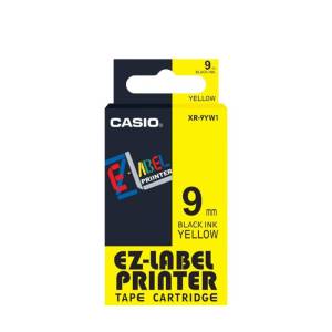 Casio Xr-9yw1-w-dj1 Calculator Tape