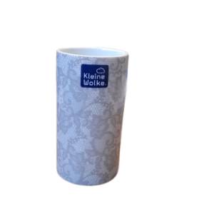 Kleine Wolke Spitze Porcelain Tumbler Silver