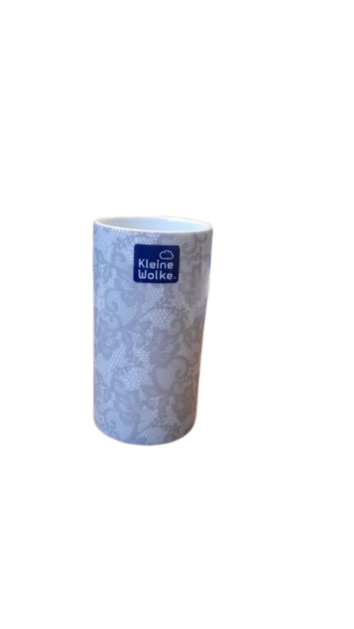 Kleine Wolke Spitze Porcelain Tumbler Silver