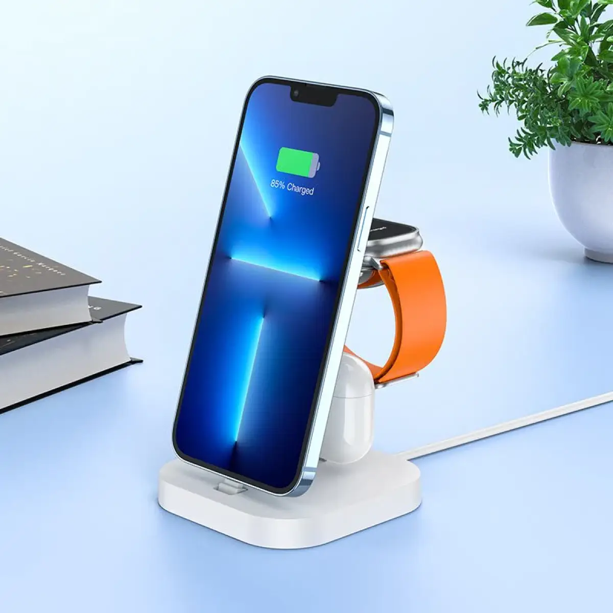 Hoco 3-in-1 Fast Charger