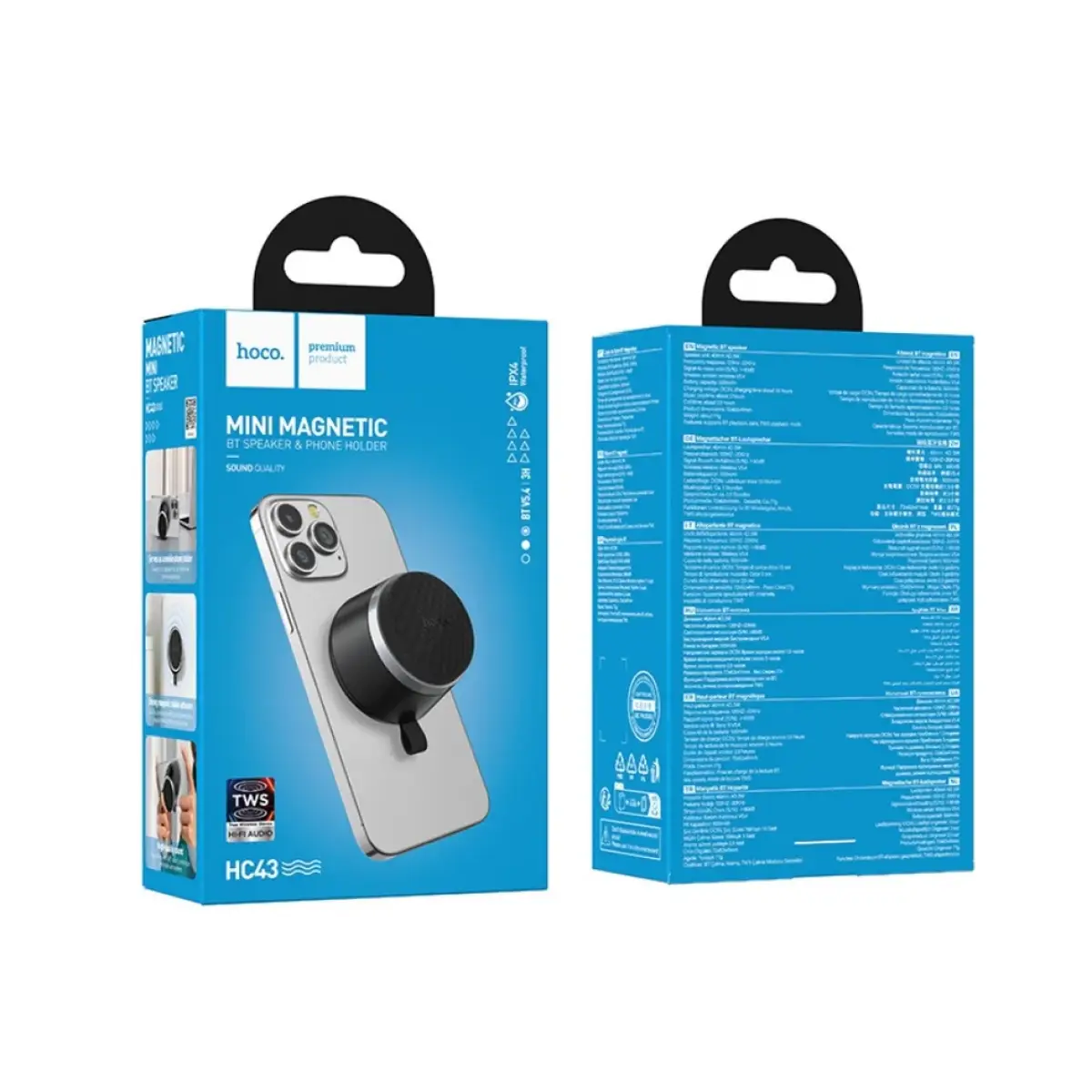 Hoco Magnetic Bluetooth Speaker HC43