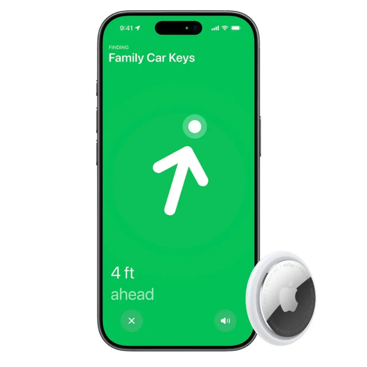 Apple AirTag 2 Tracker Find My Device
