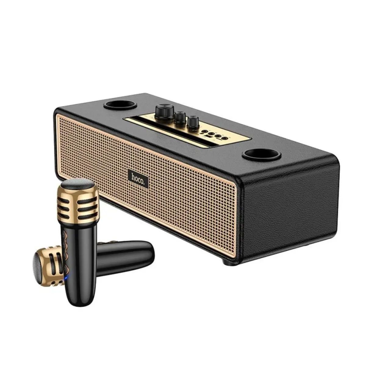 Hoco Graceful Wireless Dual-Mic Portable Karaoke Speaker