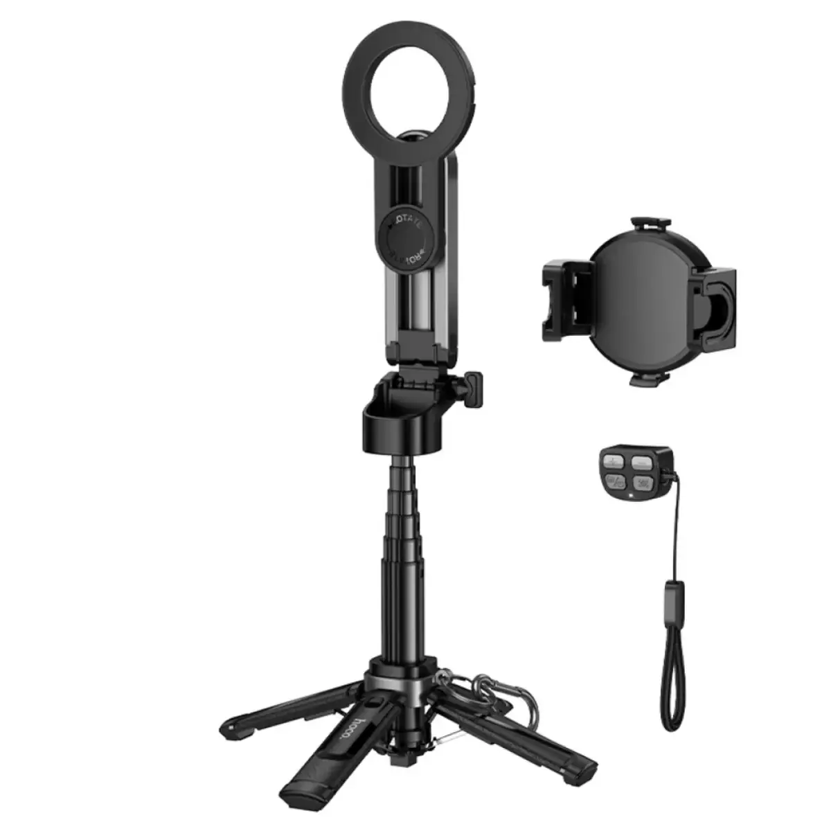 Phone Tripod with Remote Hoco K27 Pro Selfie Stick