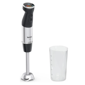 Tefal Quickchef+ HB671830 Hand blender 1000 W Black Stainless steel