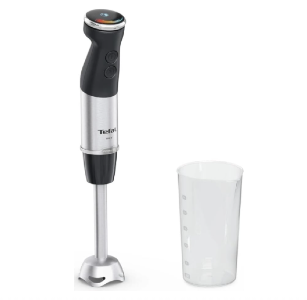 Tefal Quickchef+ HB671830 Hand blender 1000 W Black Stainless steel