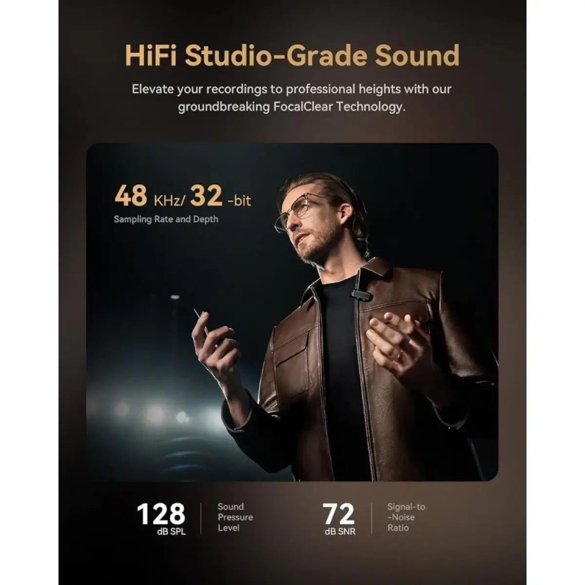 Hollyland Wireless Microphone LARK MAX 2