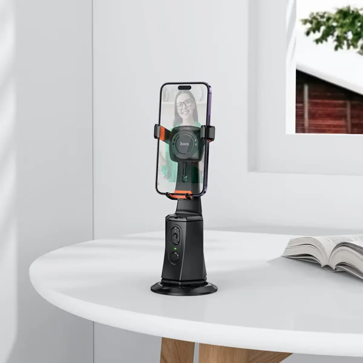 Hoco Auto Face Tracking Phone Holder K26