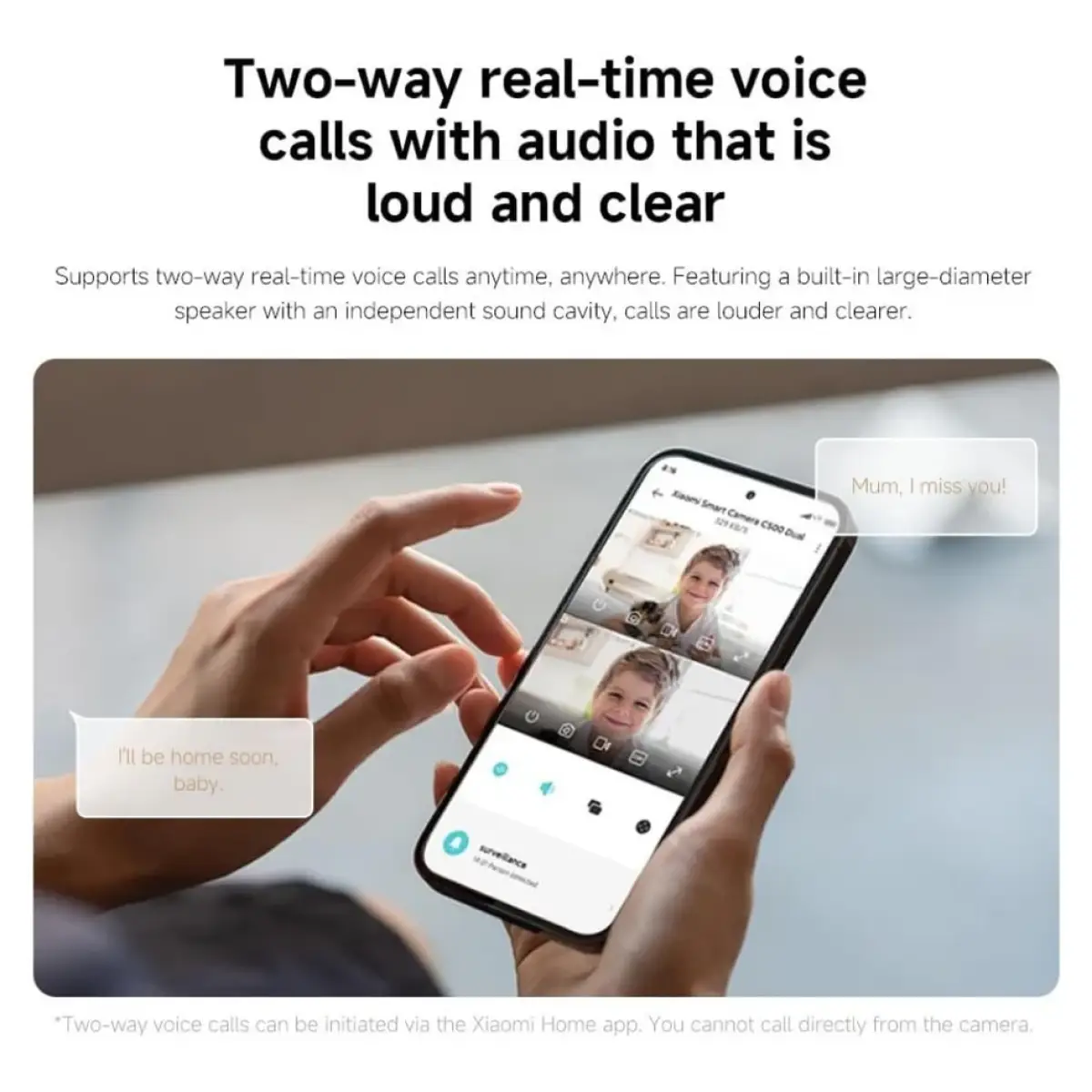 Xiaomi Camera Security Camera C500 Dual AI Smart
