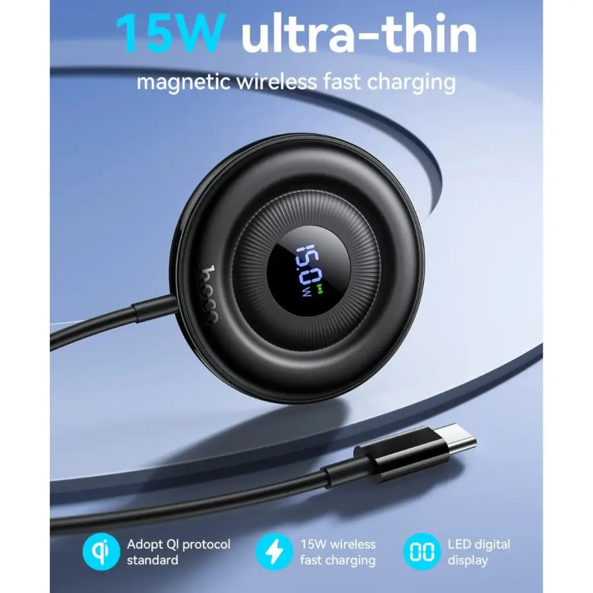 Hoco Magnetic Wireless Charger CW61