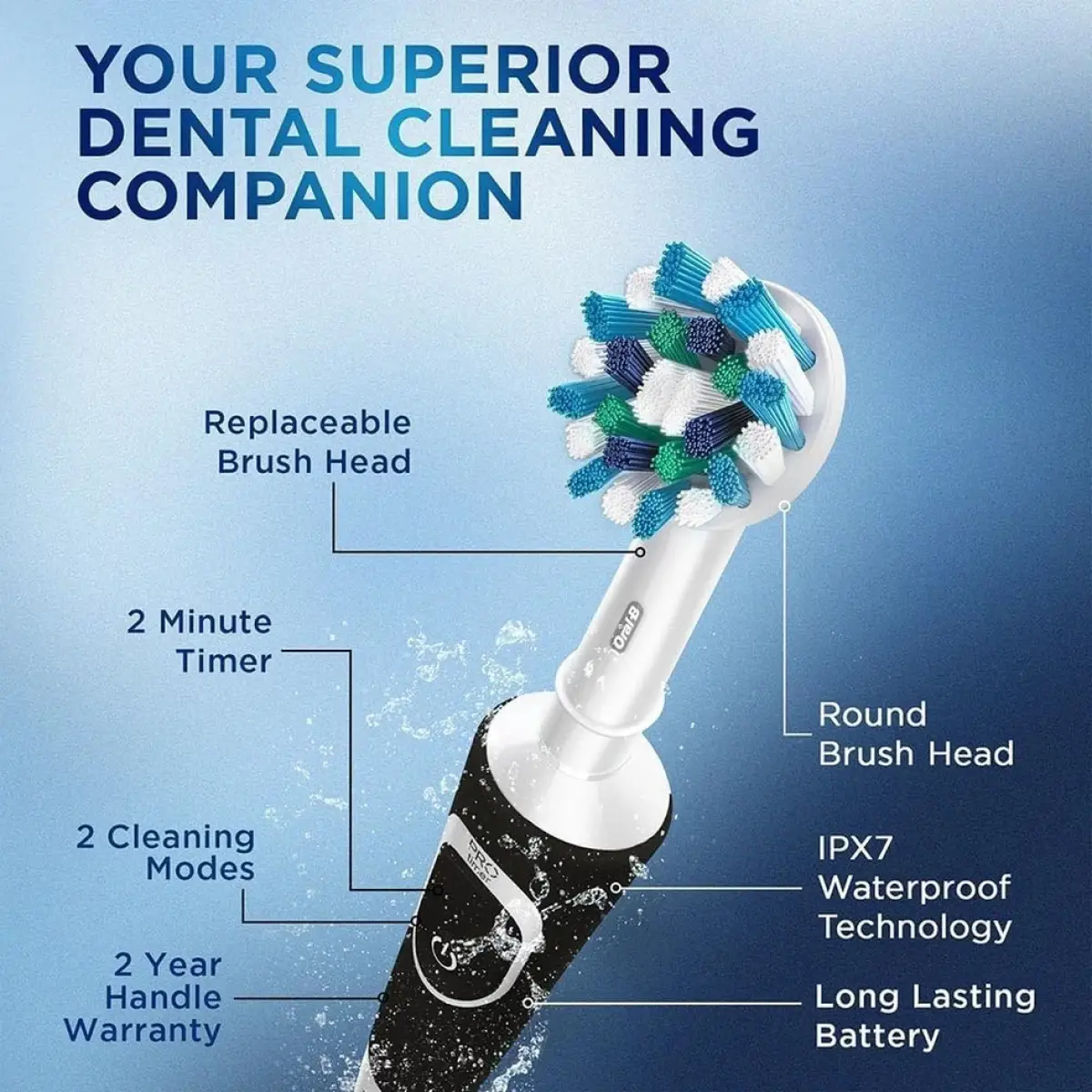 Oral-B Vitality Cross Action Electric Toothbrush