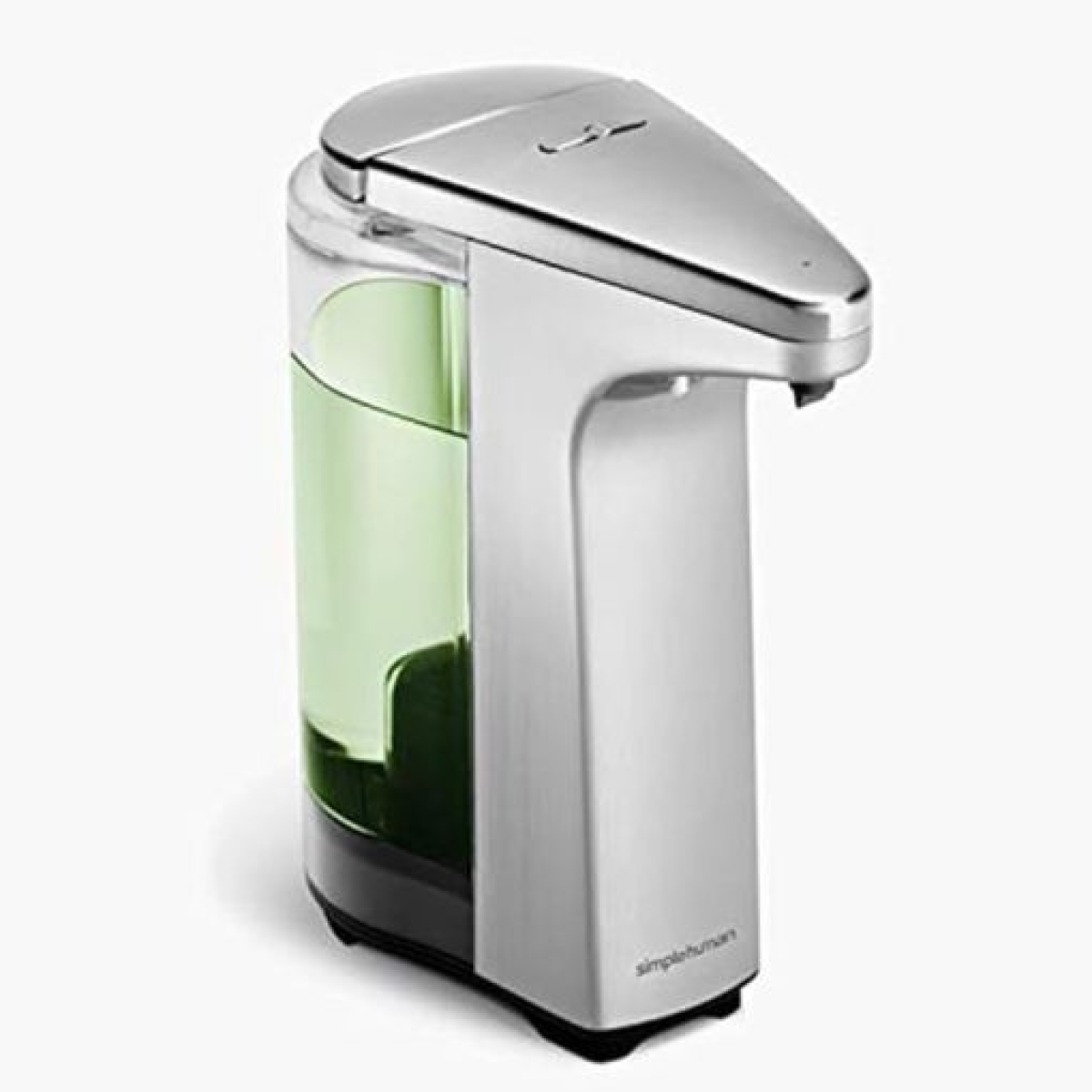 Simplehuman ST1023 Compact Sensor Pump,Brushed Nickel,with Soap Sample, 237ml