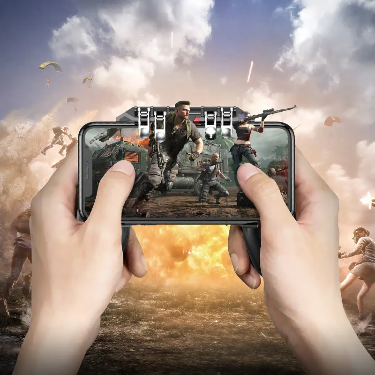 Hoco Mobile Game Controller GM7