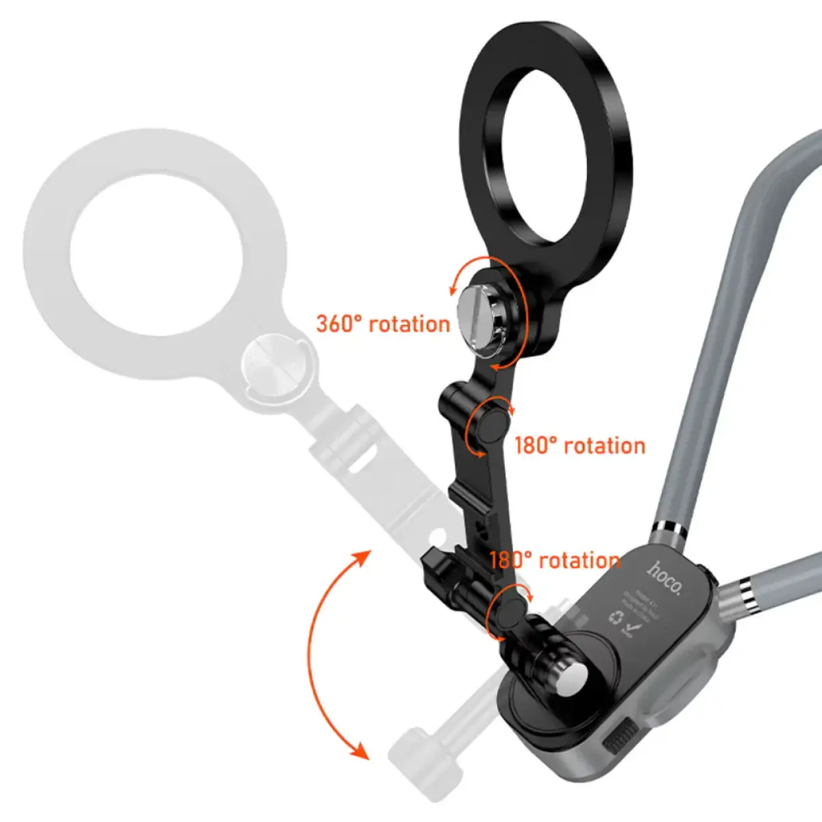 Hoco Neck Hanging Holder K31 Campo Magnetic