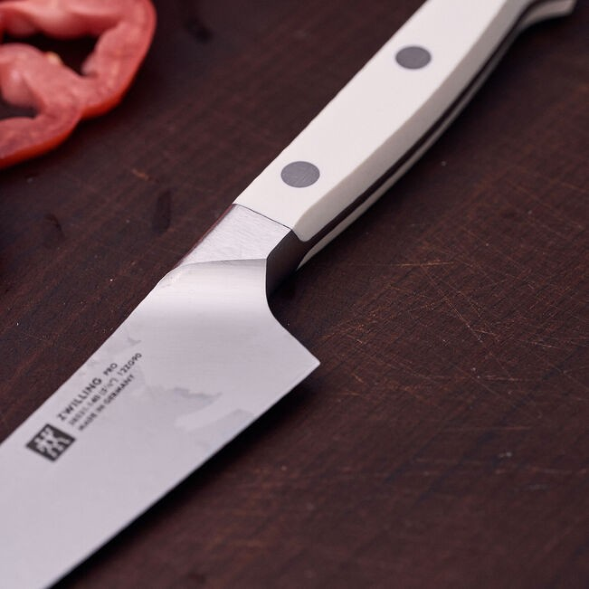 Zwilling Pro Le Blanc Chef's Knife Compact, White- 20 Cm