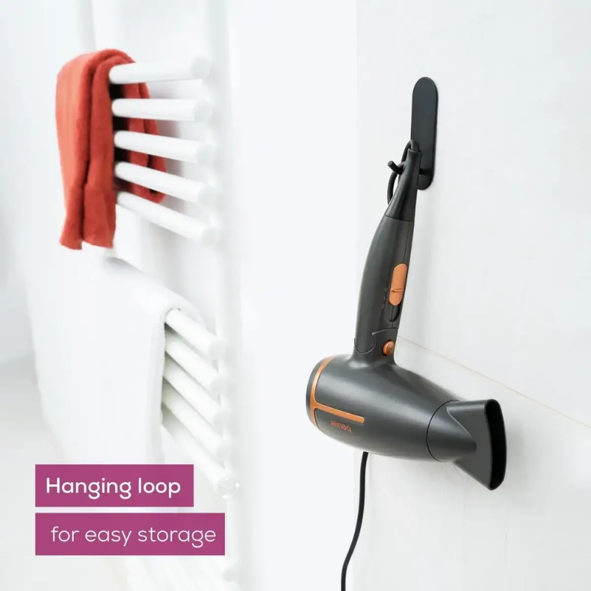 Beurer Travel Hair Dryer Limited Edition HC25