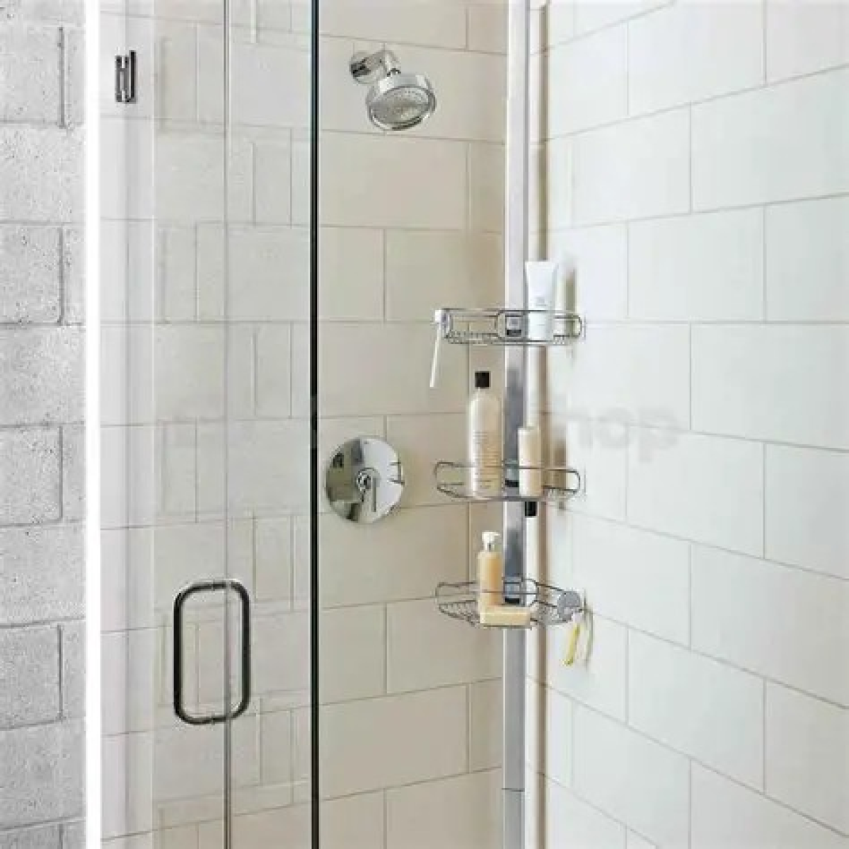 Simplehuman 8' tension shower caddy