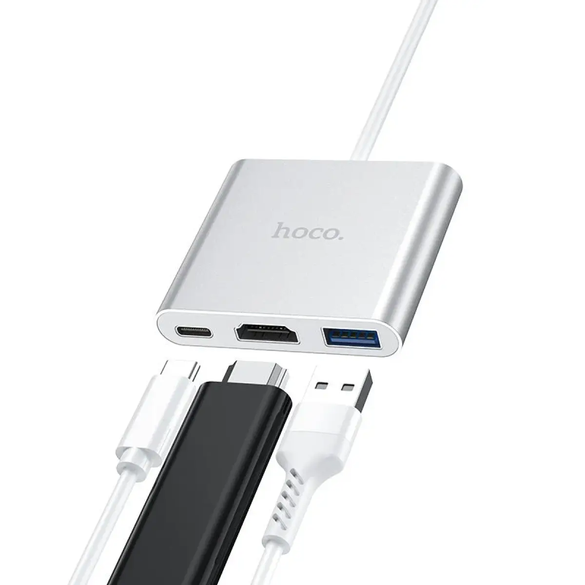 Hoco USB-C Hub HDTV HB14