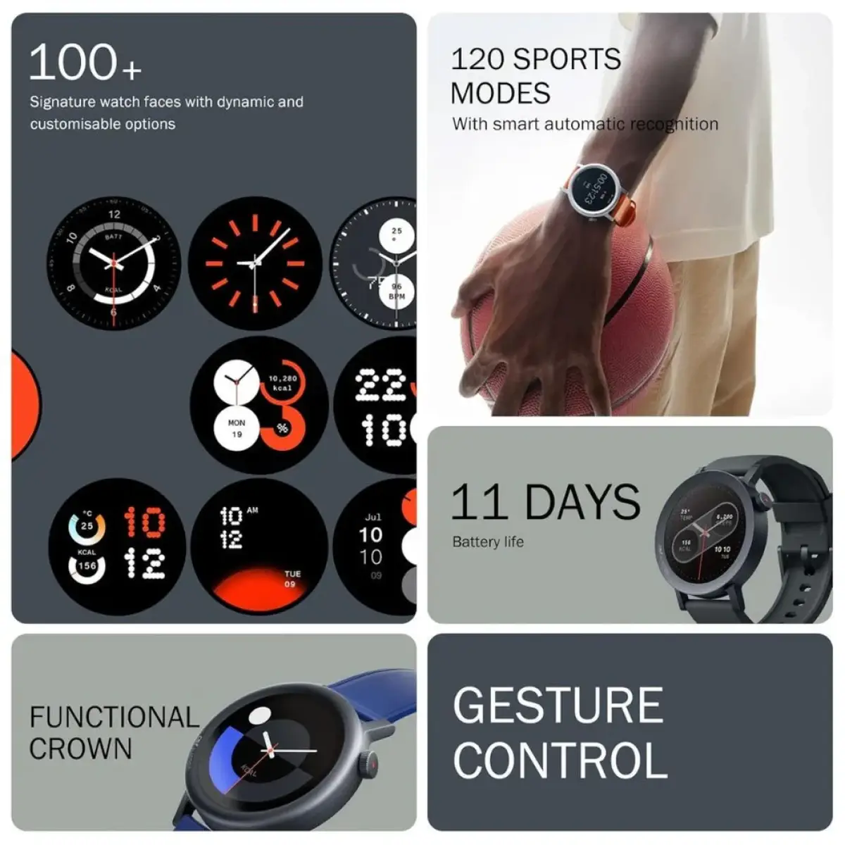 CMF Watch Pro 2 by Nothing