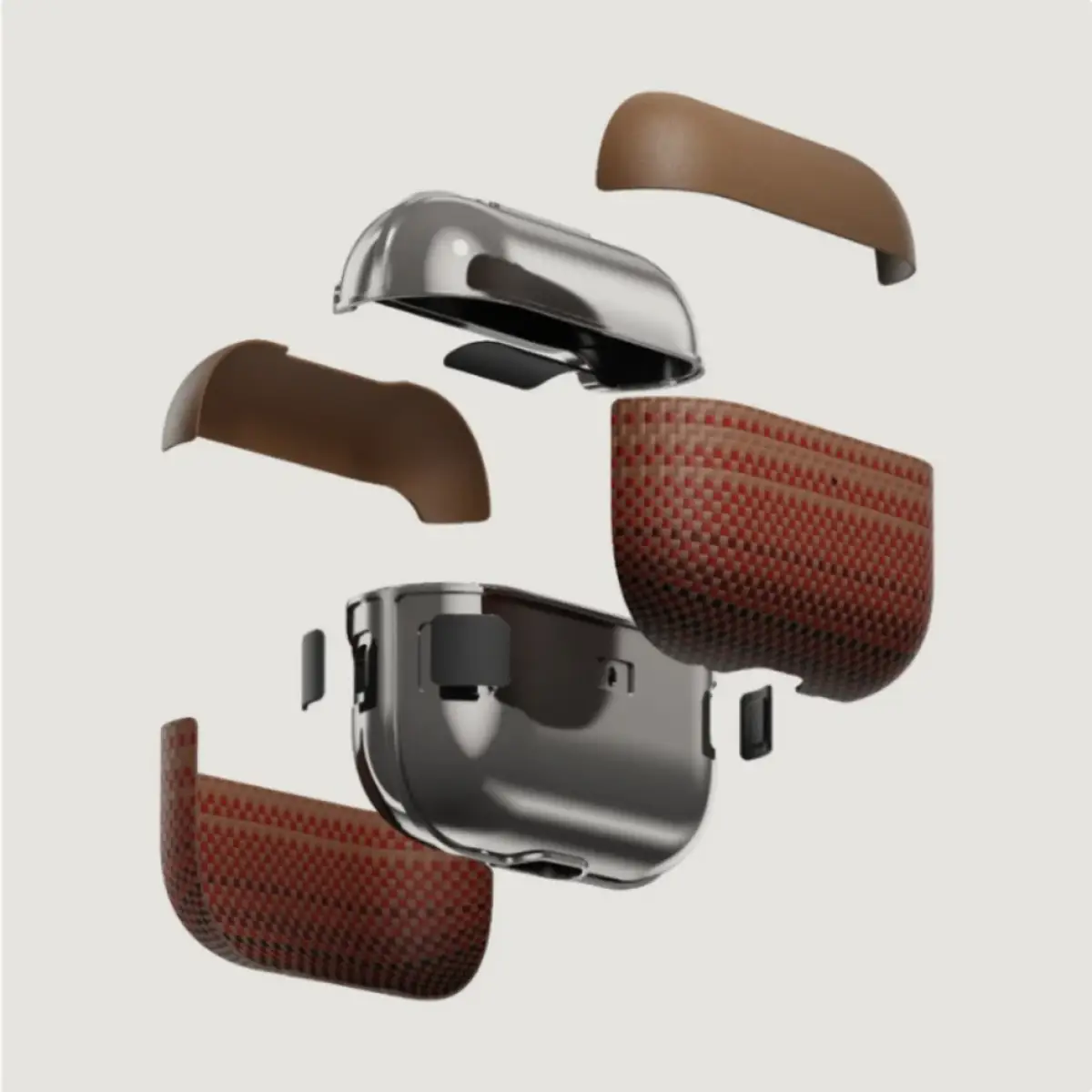 Pitaka AirPods Pro 2 Case Sunset Aramid