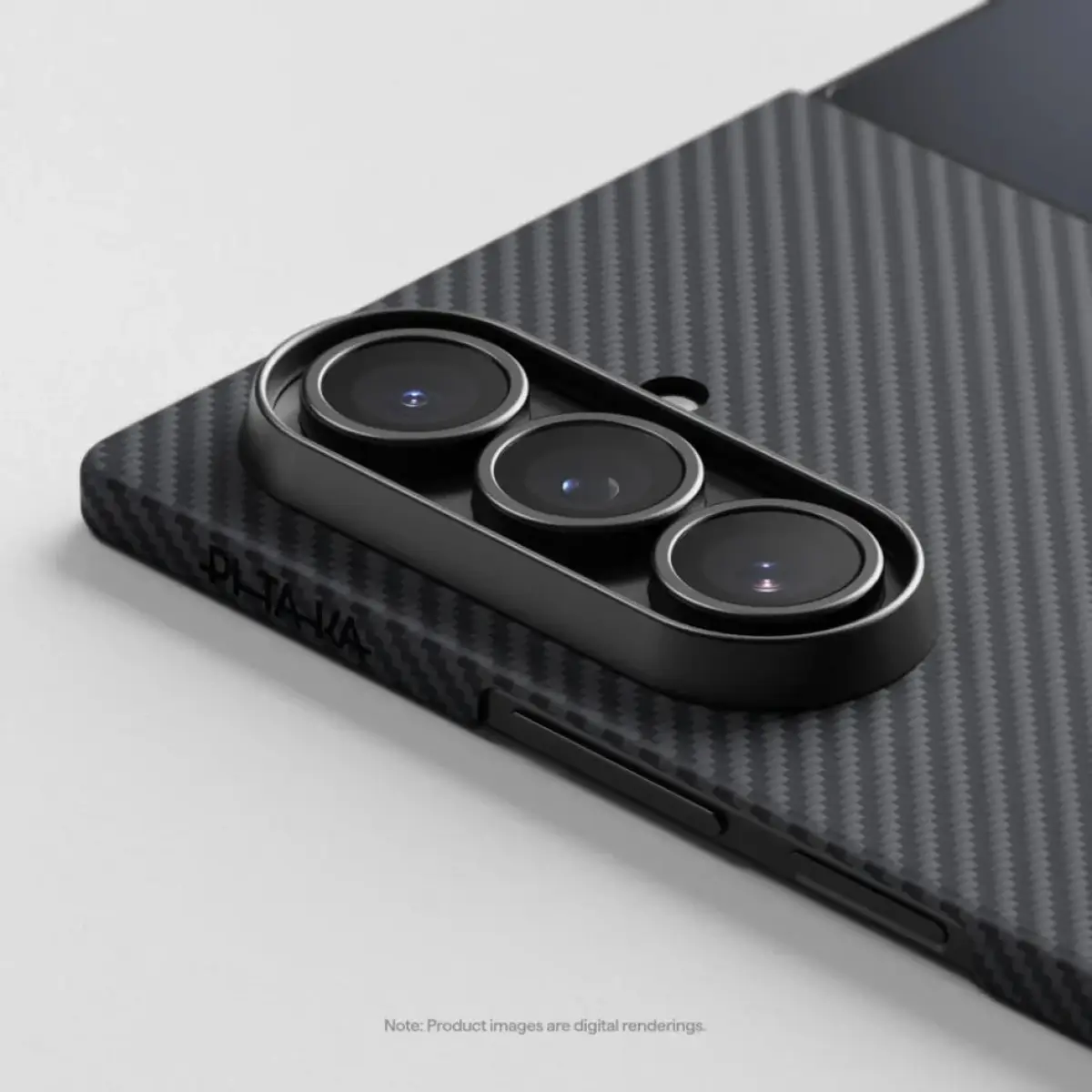 PITAKA Samsung Z Fold 7 Aramid Fiber Case