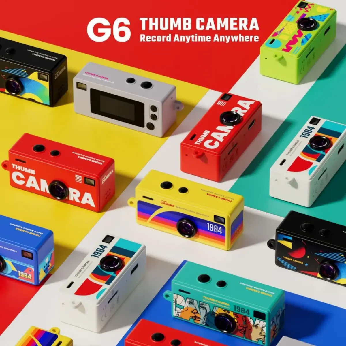 mini G6 Keychain Camera Photo and Video