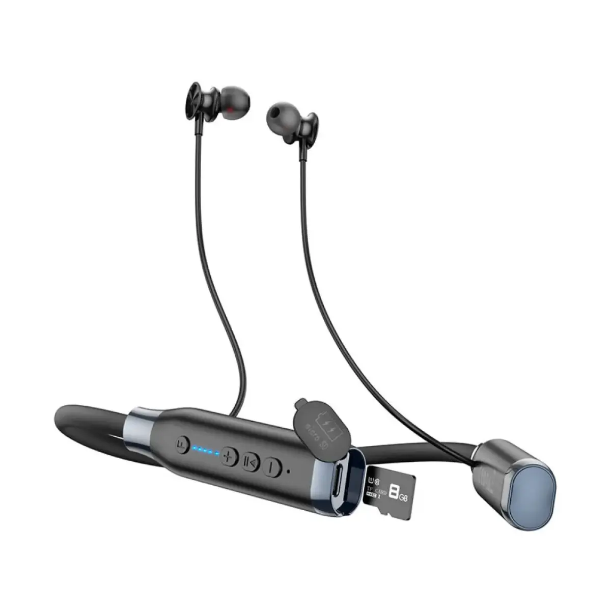 Hoco Neck-Mounted Bluetooth Earphones ES62