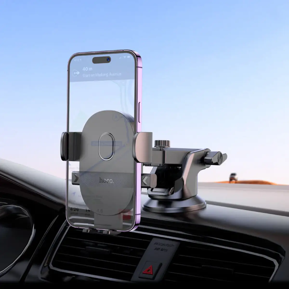 Hoco In-Car Dashboard Mobile Holder H19